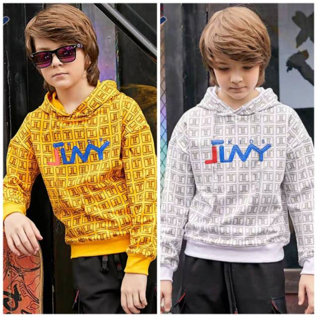 Dsy-Sweater hoodie AKANDO KIDS/sweater anak anak 6-10 tahun