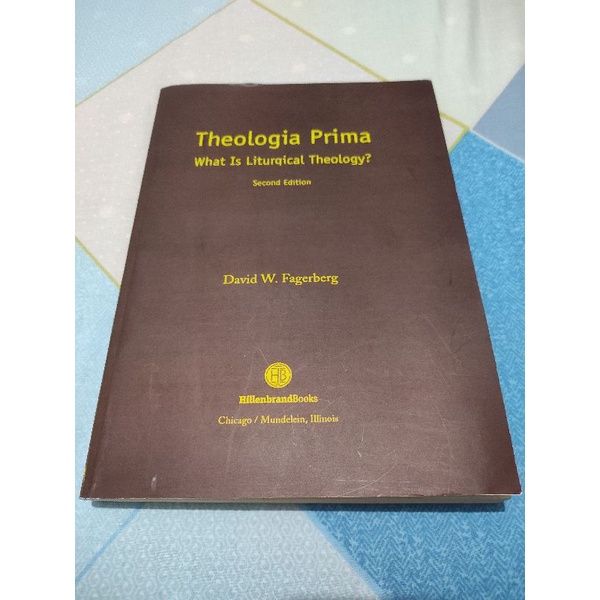 

buku theologia prima second edition