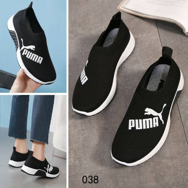PUMA EUDORA COMFY SLIP ON SHOES 038