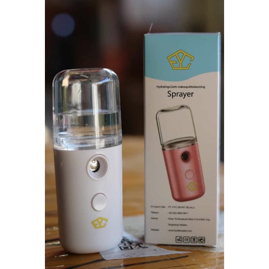 NANO SPRAY FYC ORIGINAL VIRAL PORTABLE