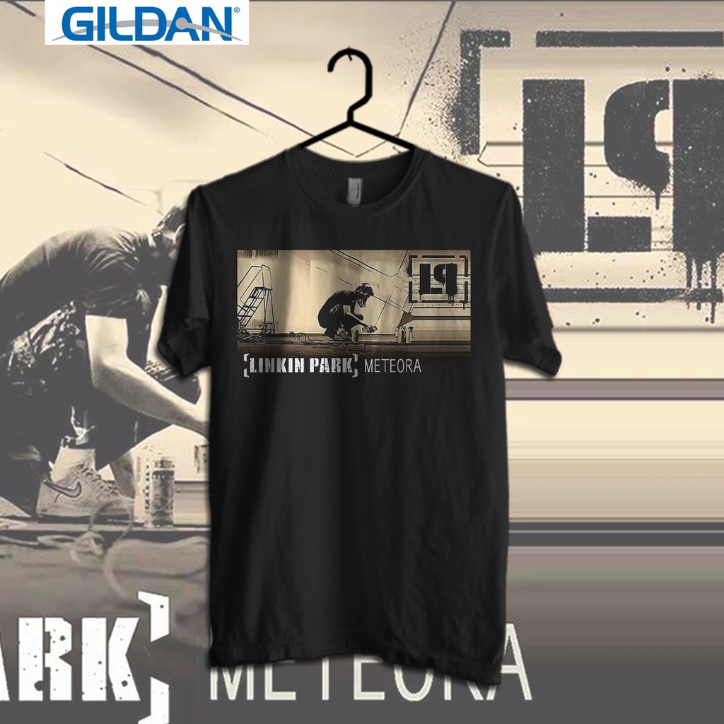Linkin Park - Meteora Kaos Band Original Gildan