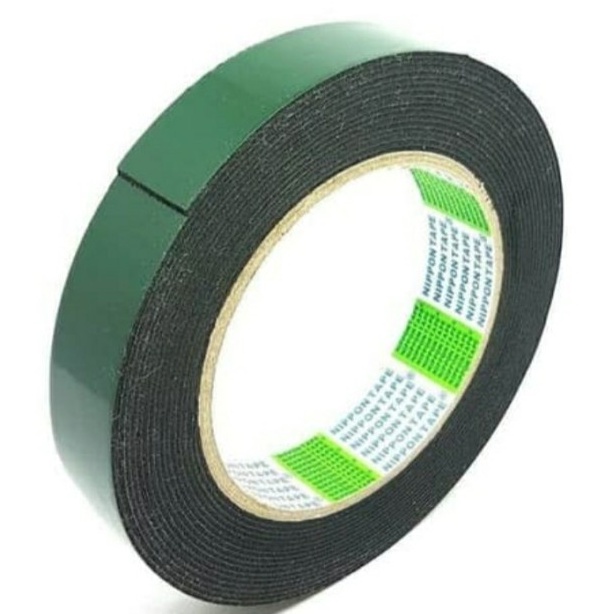 LEM DOUBLE TAPE/double tape foam Lakban isolatip/ISOLASI/Lem perekat / lem Double tape