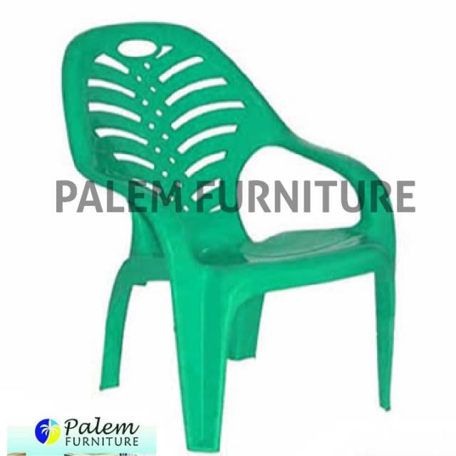  KURSI  SANTAI PLASTIK  KURSI  TAMAN NAPOLY 909 Shopee 