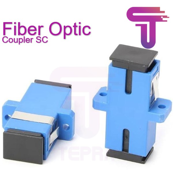 Coupler SC Fiber Optic SC/UPC Fiber Converter