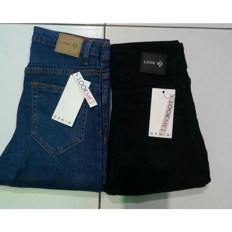 jens celana cutbry celana jens look mee