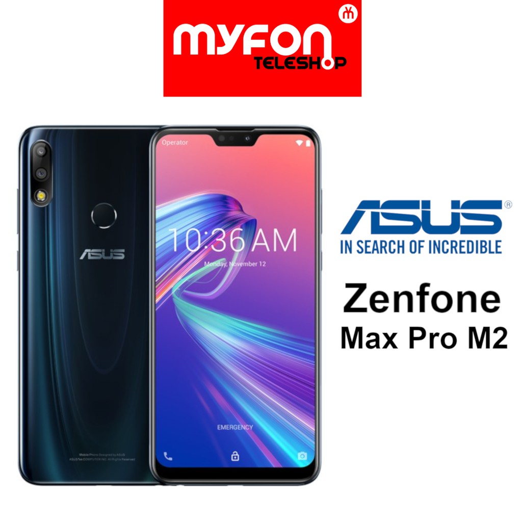 Jual Asus Zenfone Max Pro M2 Indonesia|Shopee Indonesia