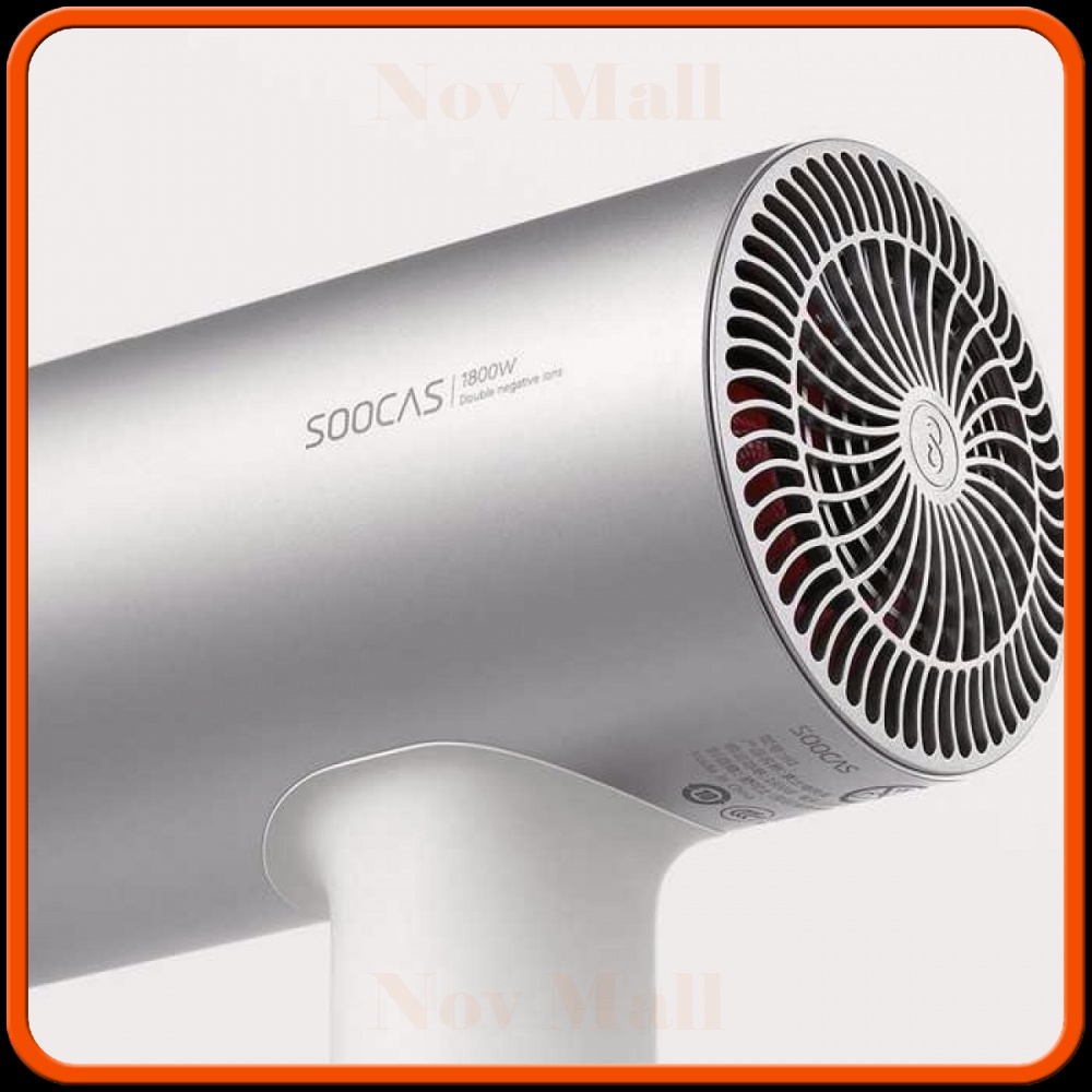 Soocas Hair Dryer Pengering Rambut - H3S