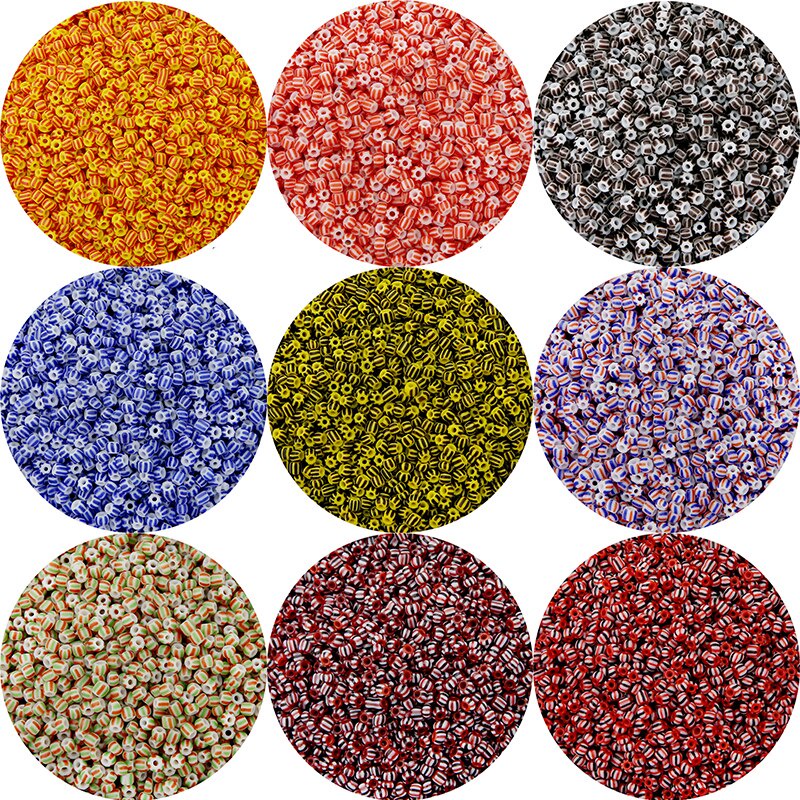 650 Pcs Campuran Multicolor Ceko Kaca Benih Spacer Manik-manik Austria Kristal Manik-manik Bulat Untuk Aksesoris Pembuatan Perhiasan Liontin DIY