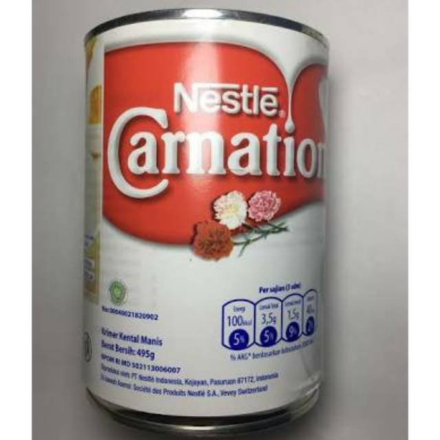 Susu Carnation 495 g