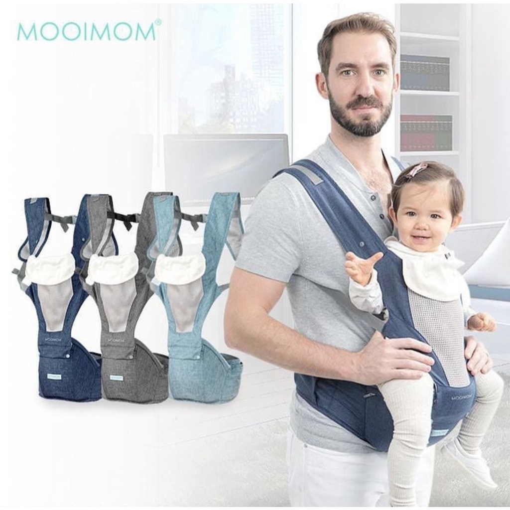 Mooimom -  Breathable Hip Seat Carrier H90501