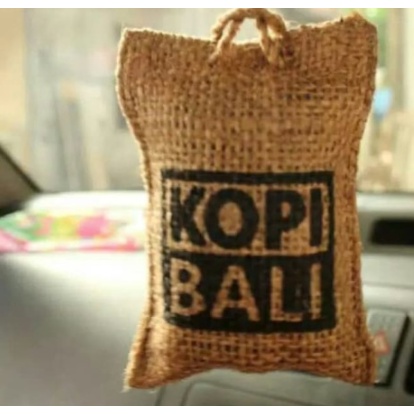 Pewangi  dan Pengharum Mobil Dan Ruang Aroma Kopi Bali Murah