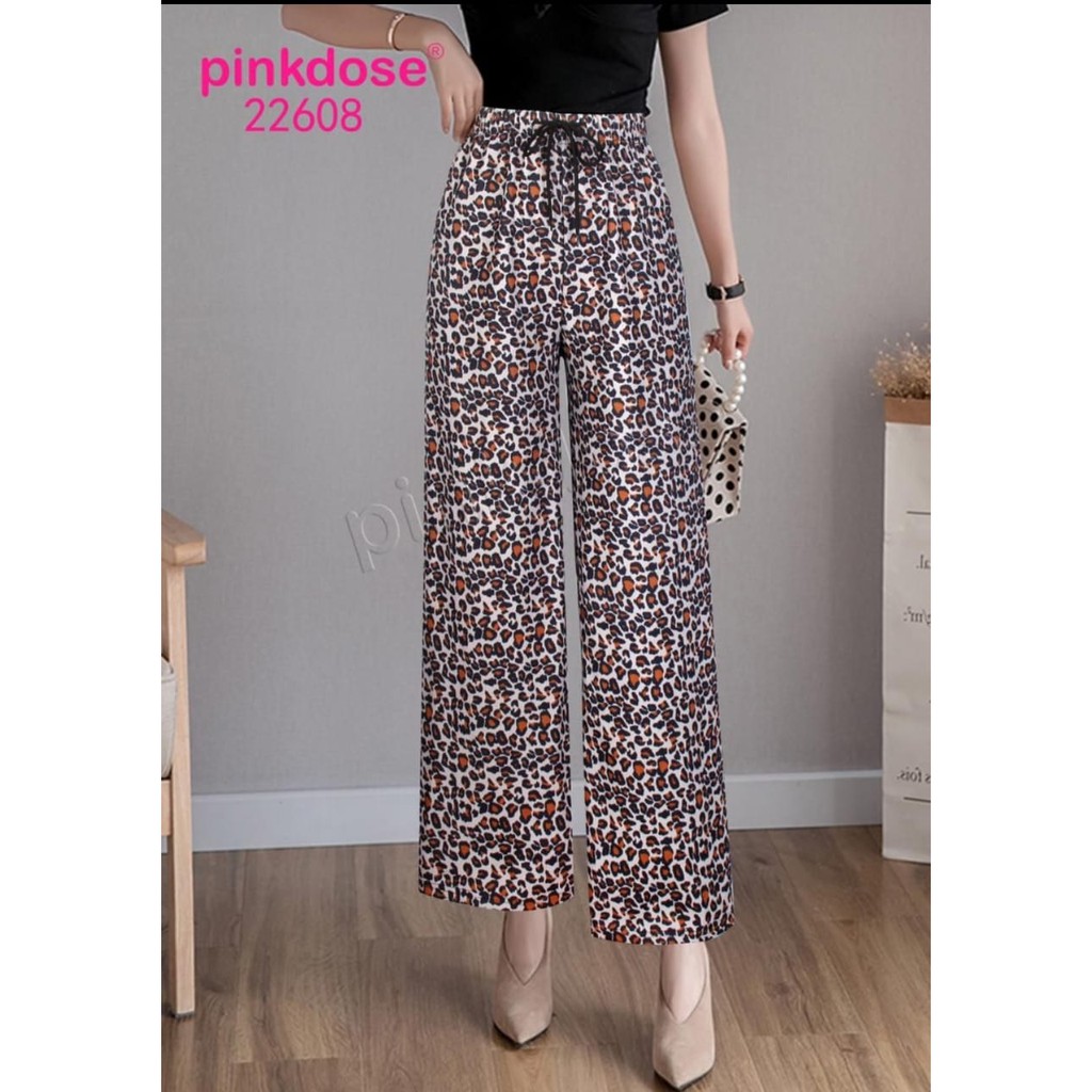 Kulot Pinkdose Standar - Jumbo Motif Leopard 2