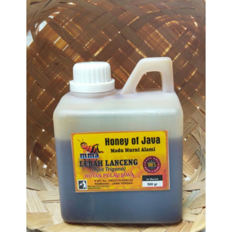 

Madu MMA Klanceng / Trigona Hutan (multiflora) 100% Asli, Murni, Liar