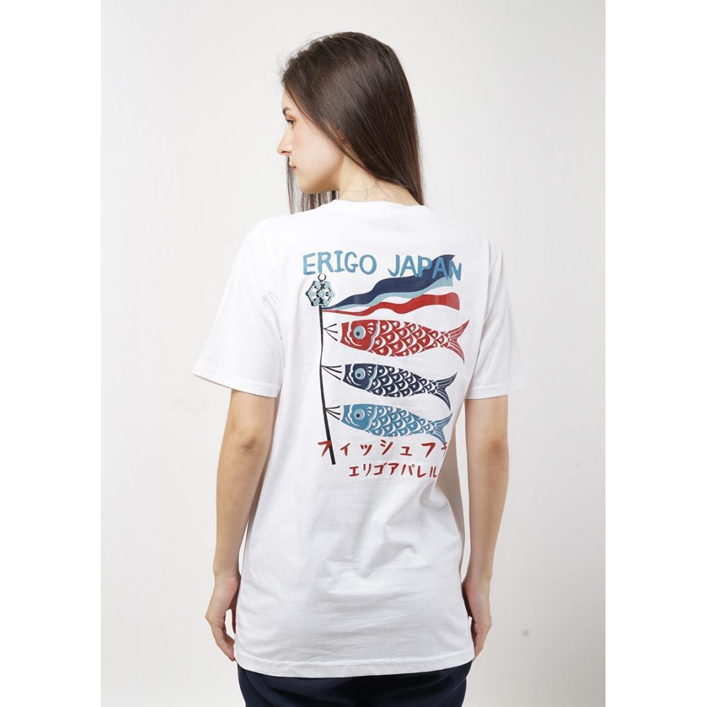 

Erigo T-Shirt Erigo Apprl White