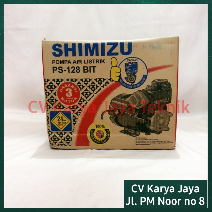 Pompa Manual Shimizu PS-128BIT / Manual Pump Pompa Air