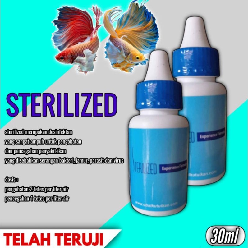 Sterilized Obat Ikan