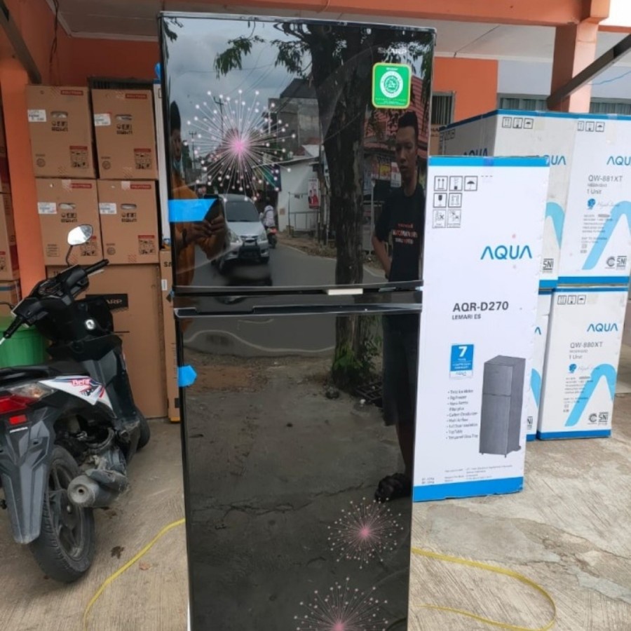 KULKAS SHARP SJ317MG SJ 317MG SJ-317MG DB DP DANDELION