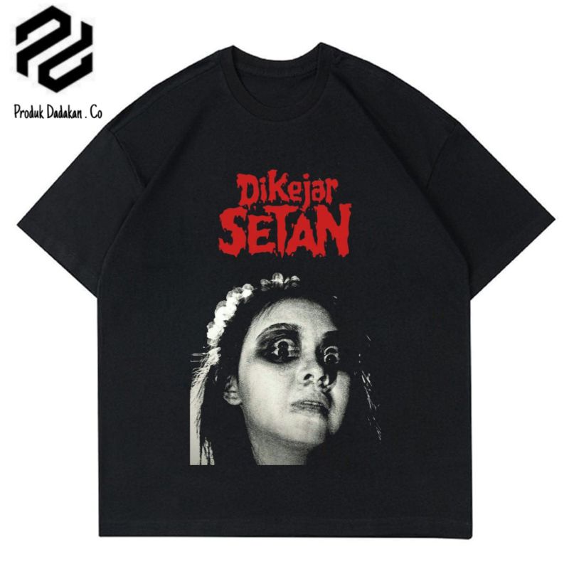 kaos KPR baju KELOMPOK PENERBANG ROKET DIKEJAR SETAN tshirt musik rock / t-shirt oversize rap tee lo