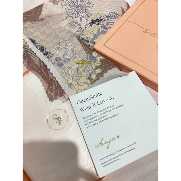 Senja Scarft Phinisi Series