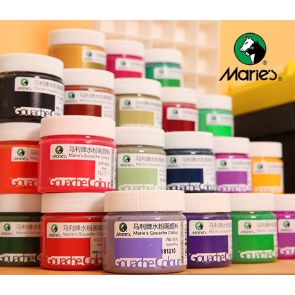 

Maries Gouache Jelly 100ml Round Cup