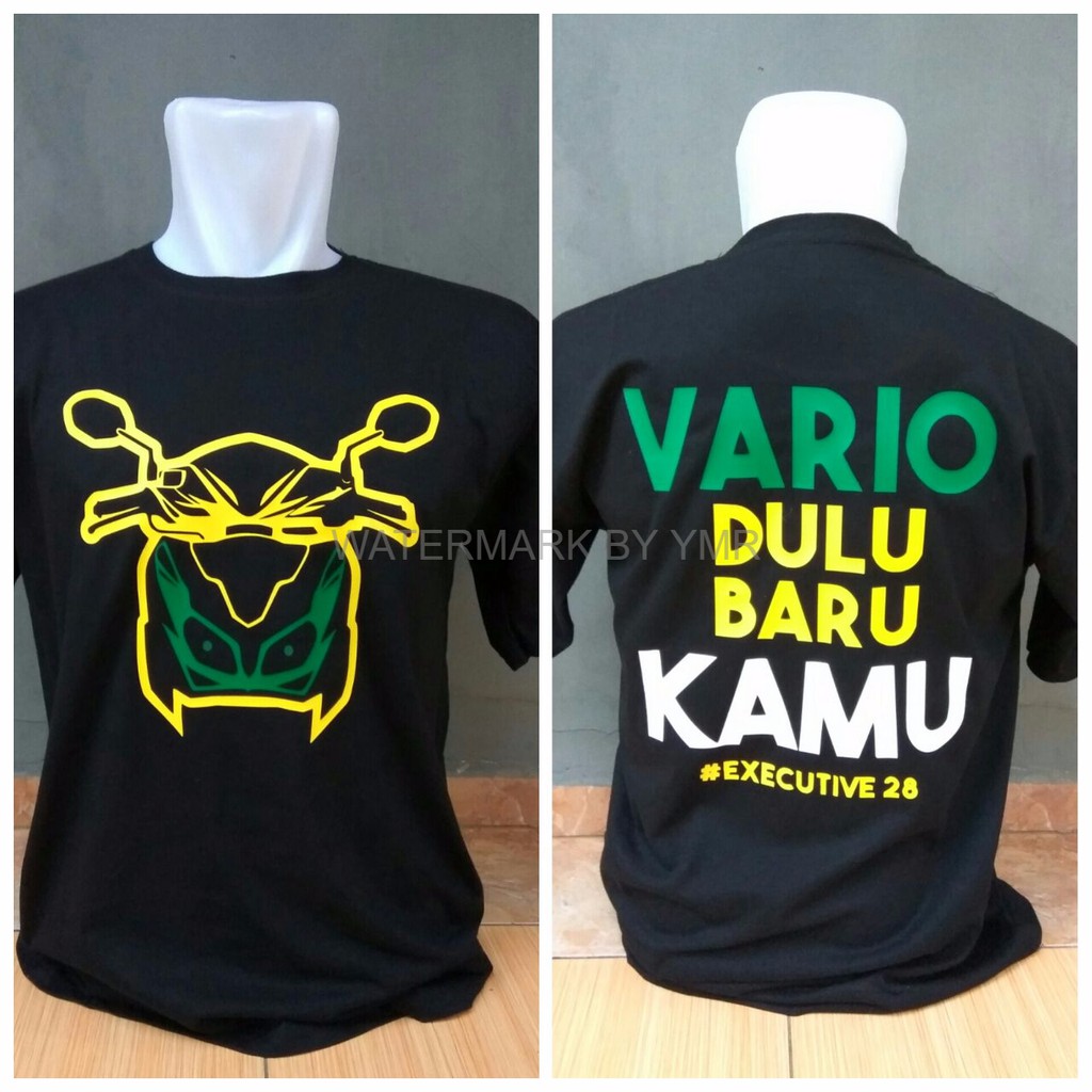 Firt Kaos Motor Honda Scoopy Bagus Shopee Indonesia