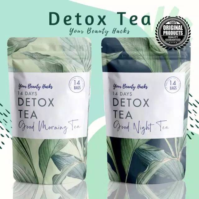 

DETOX TEA : Teh herbal alami untuk diet dan menjaga kesehatan