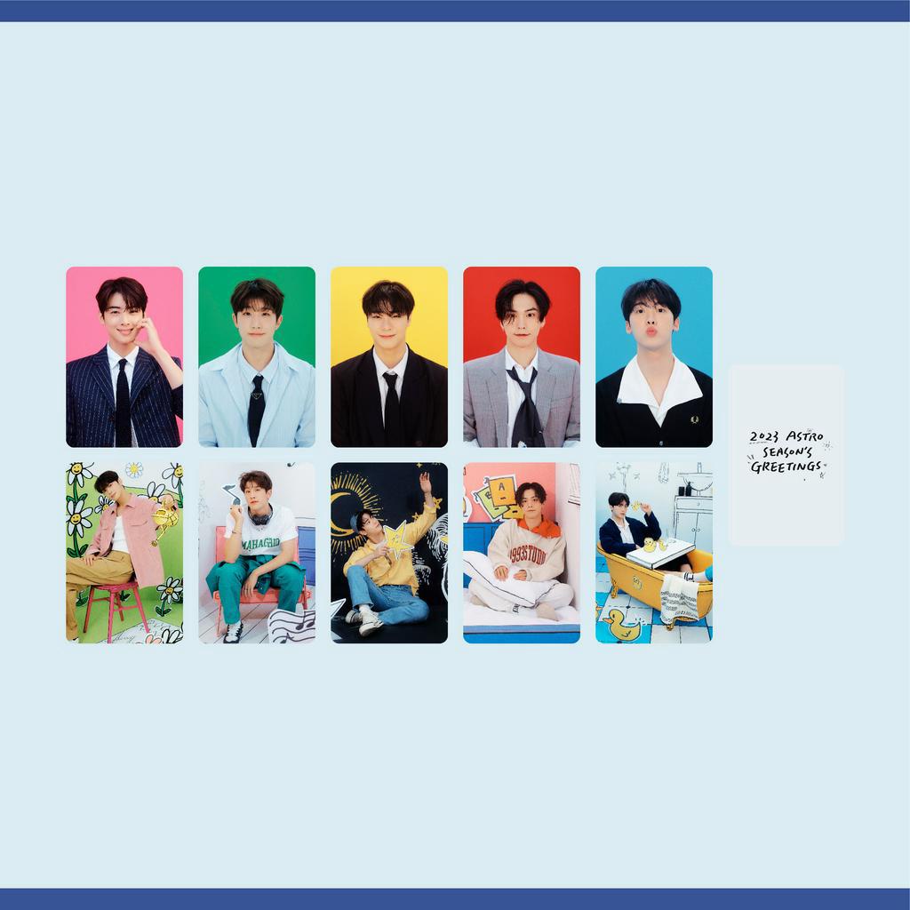 [SET] PHOTOCARD ASTRO &quot;2023 SEASON'S GREETINGS&quot; | 2 SISI