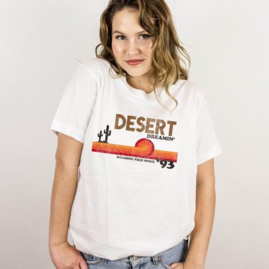 Desert Dreamin T-shirt | crbn_cloth | cirebon cloth