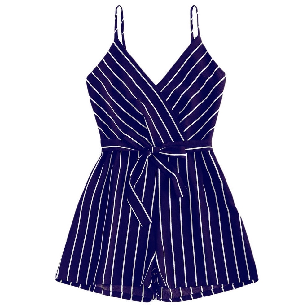 *[GLFK] Jumpsuit Salur Wanita Terbaru / Jumpsuit Korea Wanita / Jumpsuit Stripe Wanita