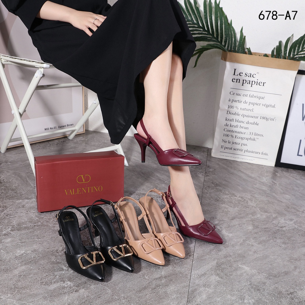 VLogo Heels #678-A7