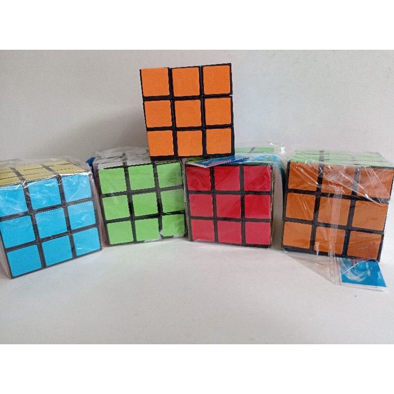 rubik kubus 3 x 3 mini murah / mainan murah