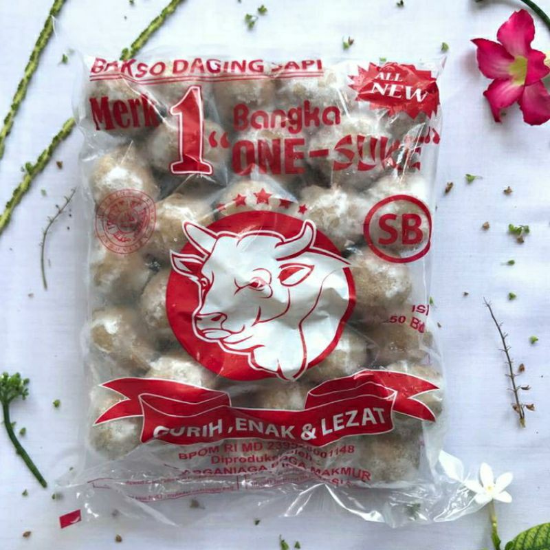 BAKSO SAPI BANGKA SB ONE SUKE ISI 50