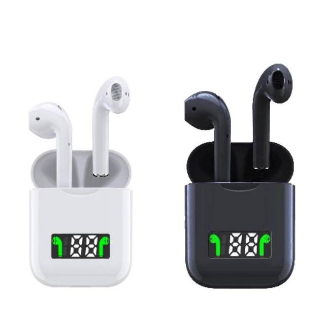 (TWS) i99 Metal TWS Headset Handsfree Earphone Bluetooth Wireless extra bass