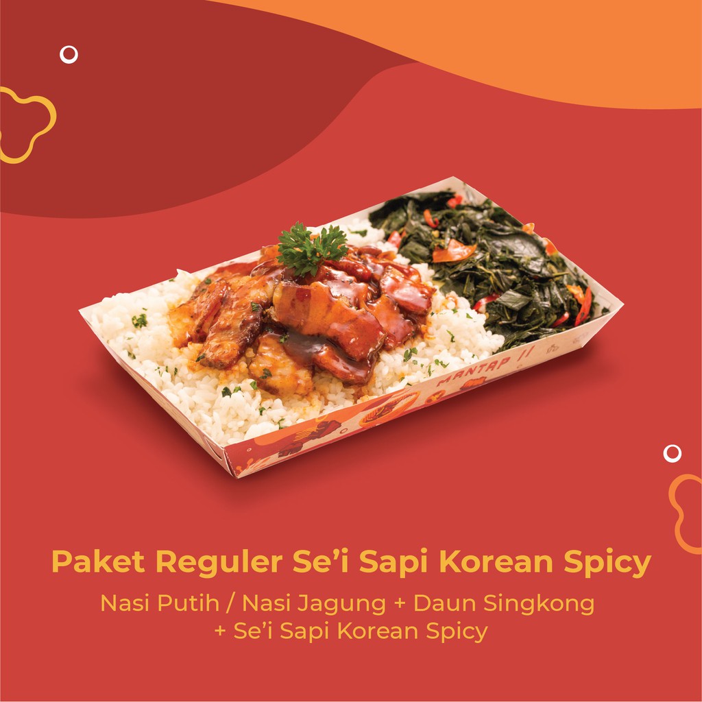 

Nyapii Paket Reguler Korean Spicy