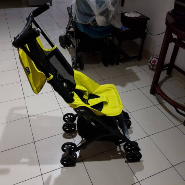 Preloved Stroller Cocolatte Pockit D340E