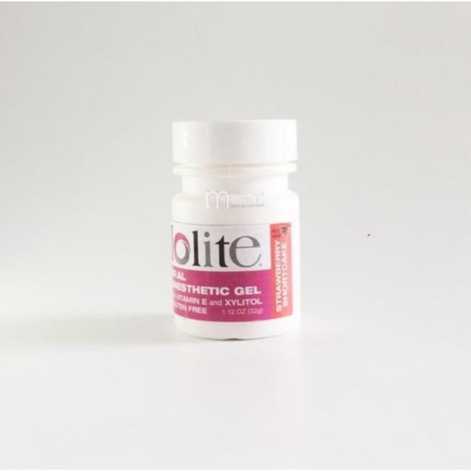 Iolite Benzocaine Topical Anastesi Gel Strawberry Shortcake