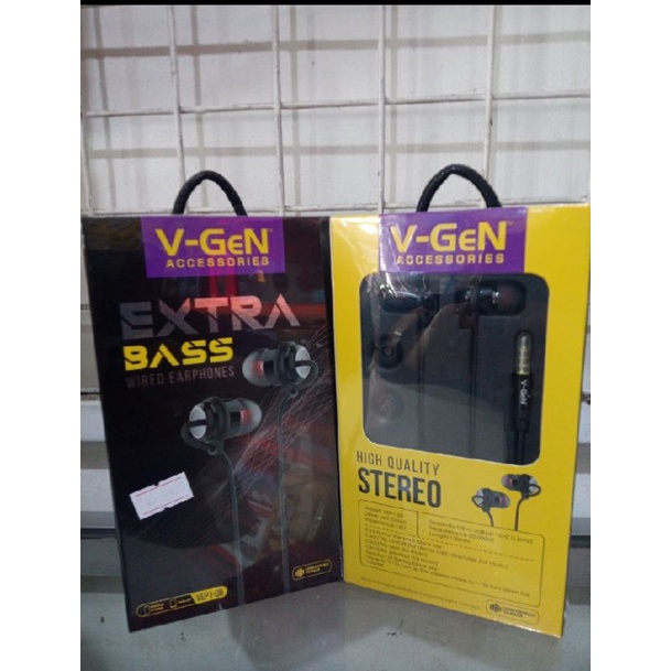 Headset V-GEN EXTRA BASS