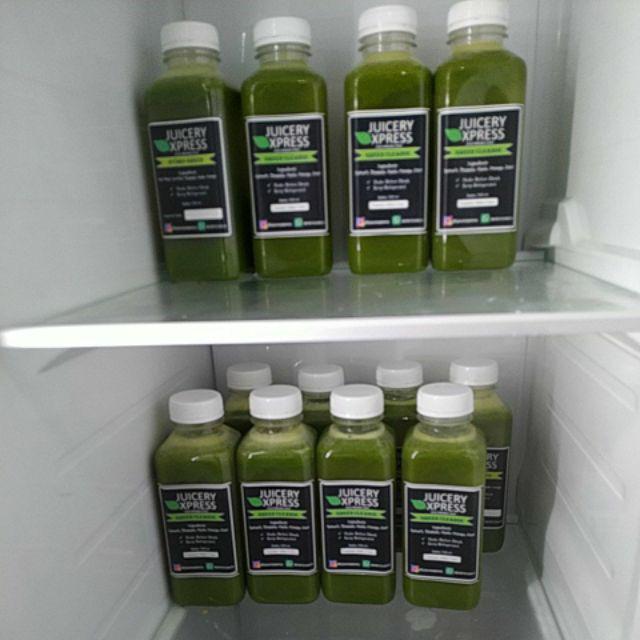 Botol Plastik Kale Kotak 500 Ml (d) / Botol Jus / Botol Air /pet/murah