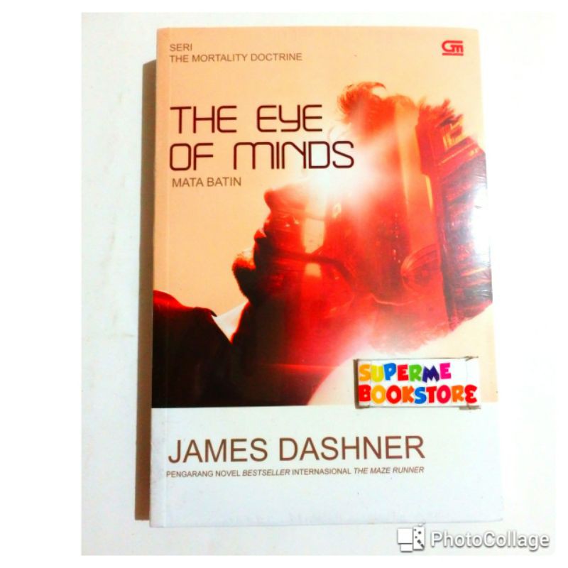 The eye of minds - mata batin - James Dashner