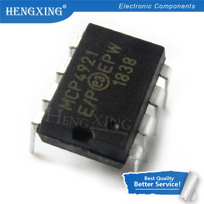 10pcs Ic MCP4921-E / P MCP4921 DIP-8