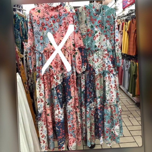 [IMPORT PREMIUM] DRESS BANGKOK PREMIUM
