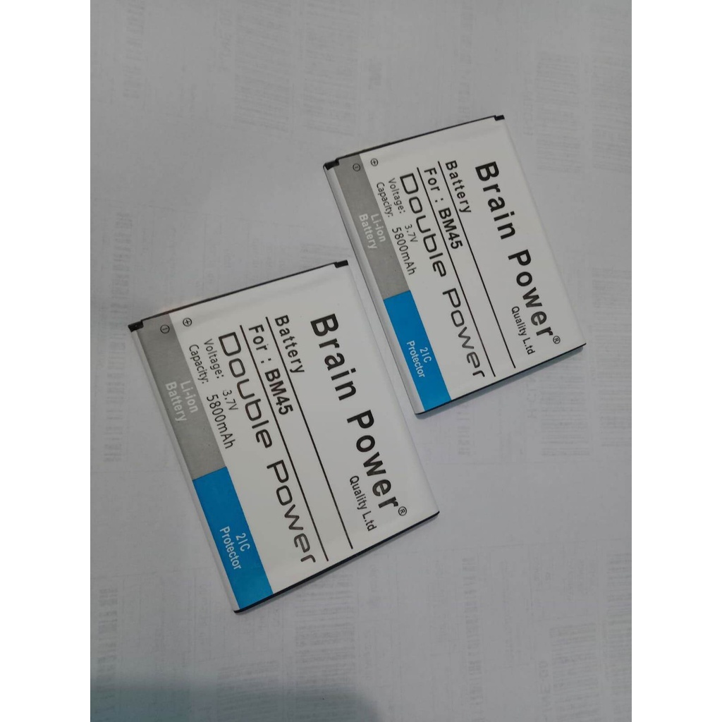 BATRE BATREI BATREY XIAOMI REDMI NOTE 2 BM45 DOUBLE POWER