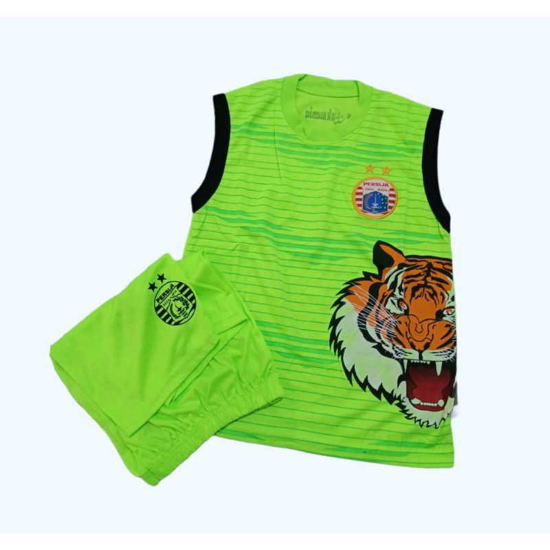 KAOS STELAN SINGLET BOLA ANAK ANAK/BAJU SINGLET ANAK/SINGLET OLAHRAGA ANAK ANAK