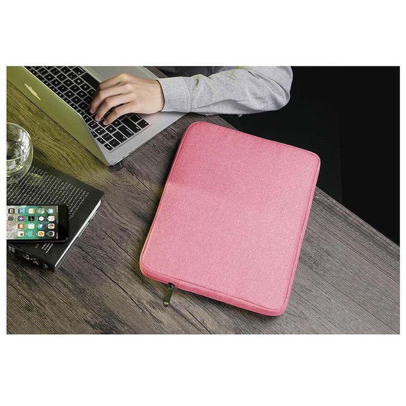 Tas Laptop Macbook Softcase Sleeve Nylon Polos Waterproof 11 12 13 14 15 16 inch