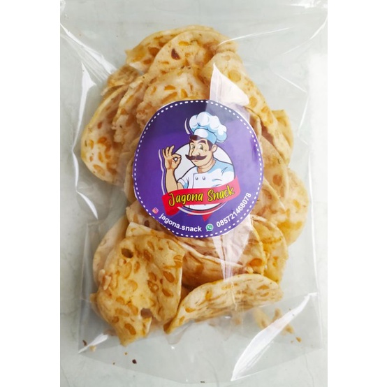 

Keripik Tempe Rasa Gurih Mantap