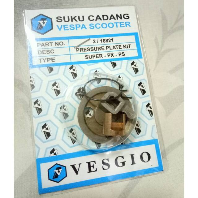 Gobangan set vespa Super merk Vesgio
