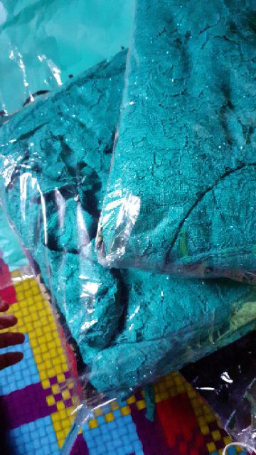 Zola_batik Couple Batik Brokat Long Blouse Raisa Lengan Panjang