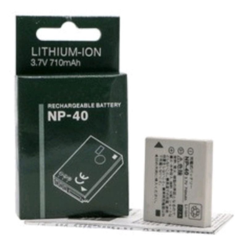 Baterai Fujifilm Digital NP-40 for BC-40