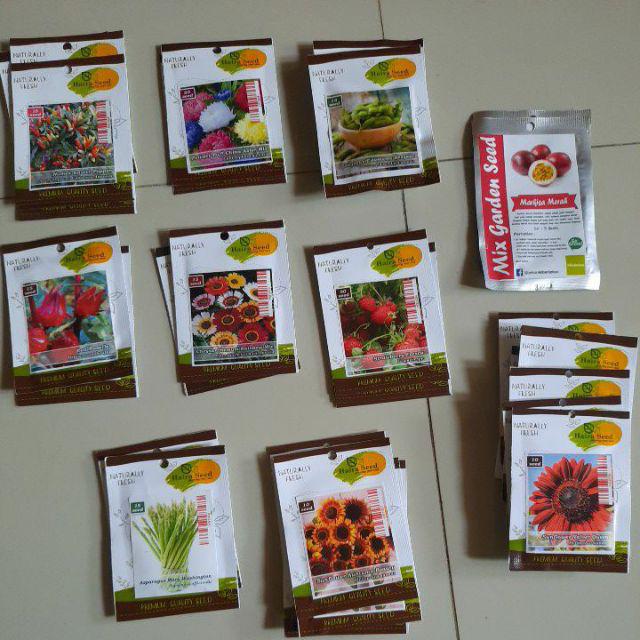 Benih-bibit Markisa Merah (mix Garden)