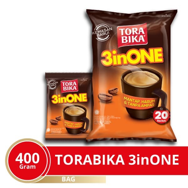 

201ggffg Torabika 3In1 20 Sachet @20 Gr Ds20X11